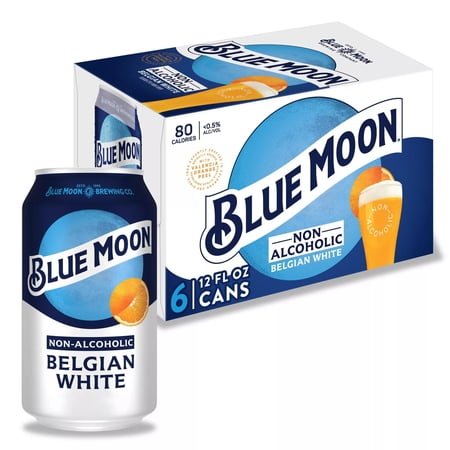 BLUE MOON NON-ALC 6PK