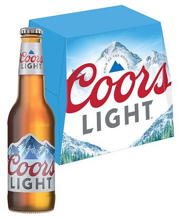 COORS LT 12PK NRS