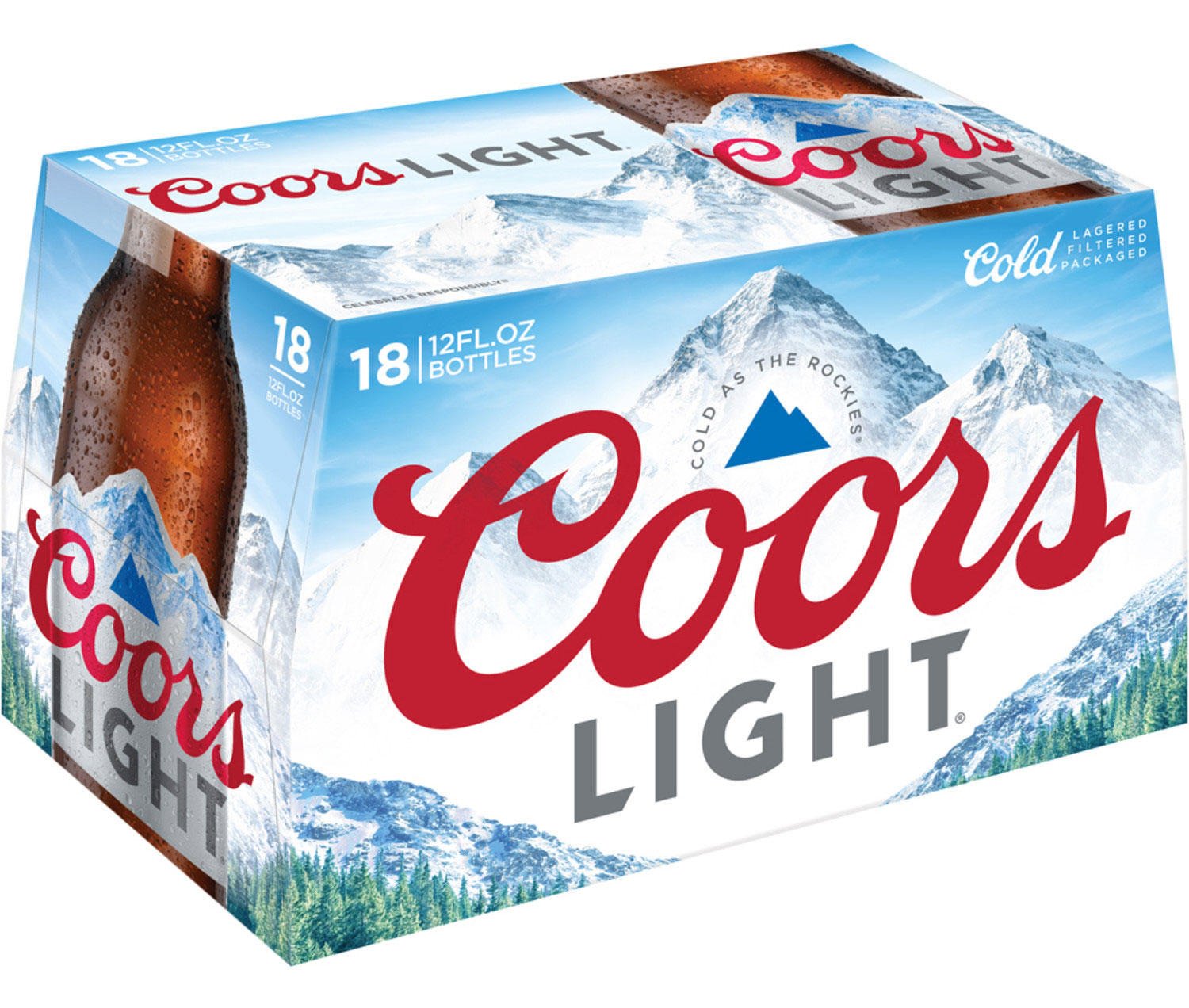 COORS LT 18PK NRS