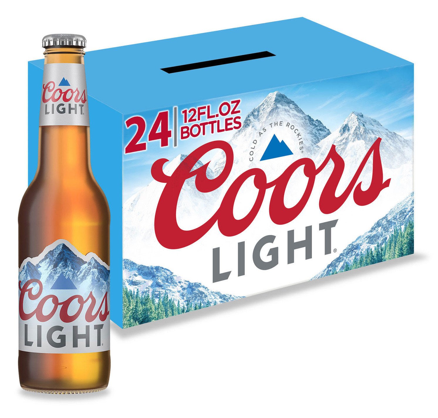 COORS LT 24PK NRS