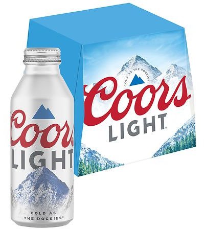 COORS LT 9PK 16 OZ ALUM