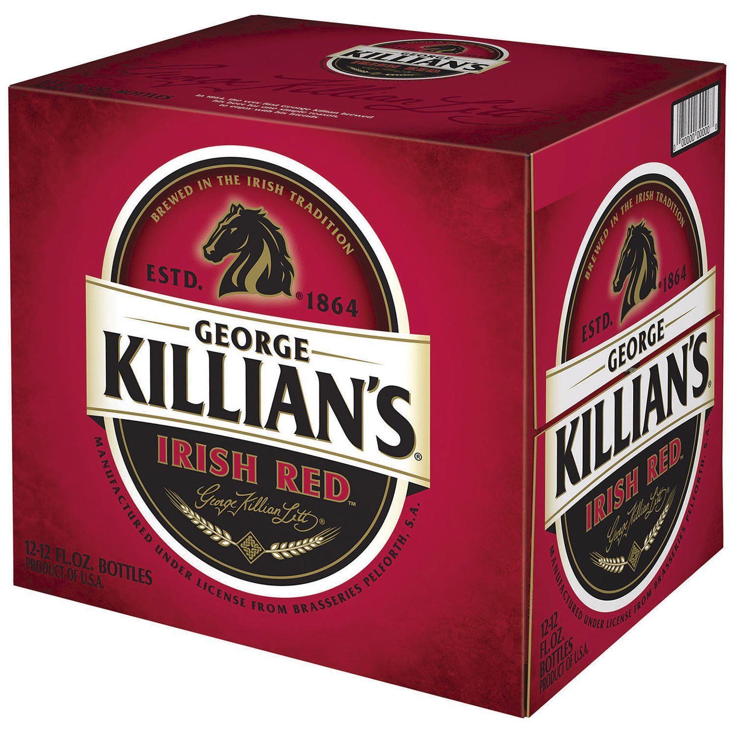 KILLIANS IRISH RED 12PK NRS