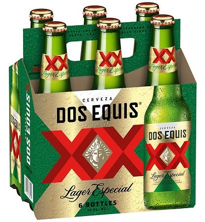 DOS EQUIS LAGER 6PK NRS