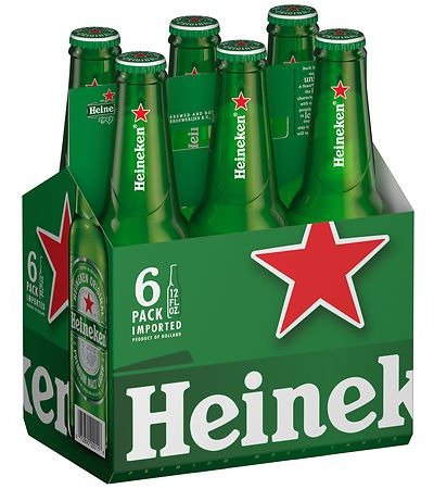 HEINEKEN 6PK NRS