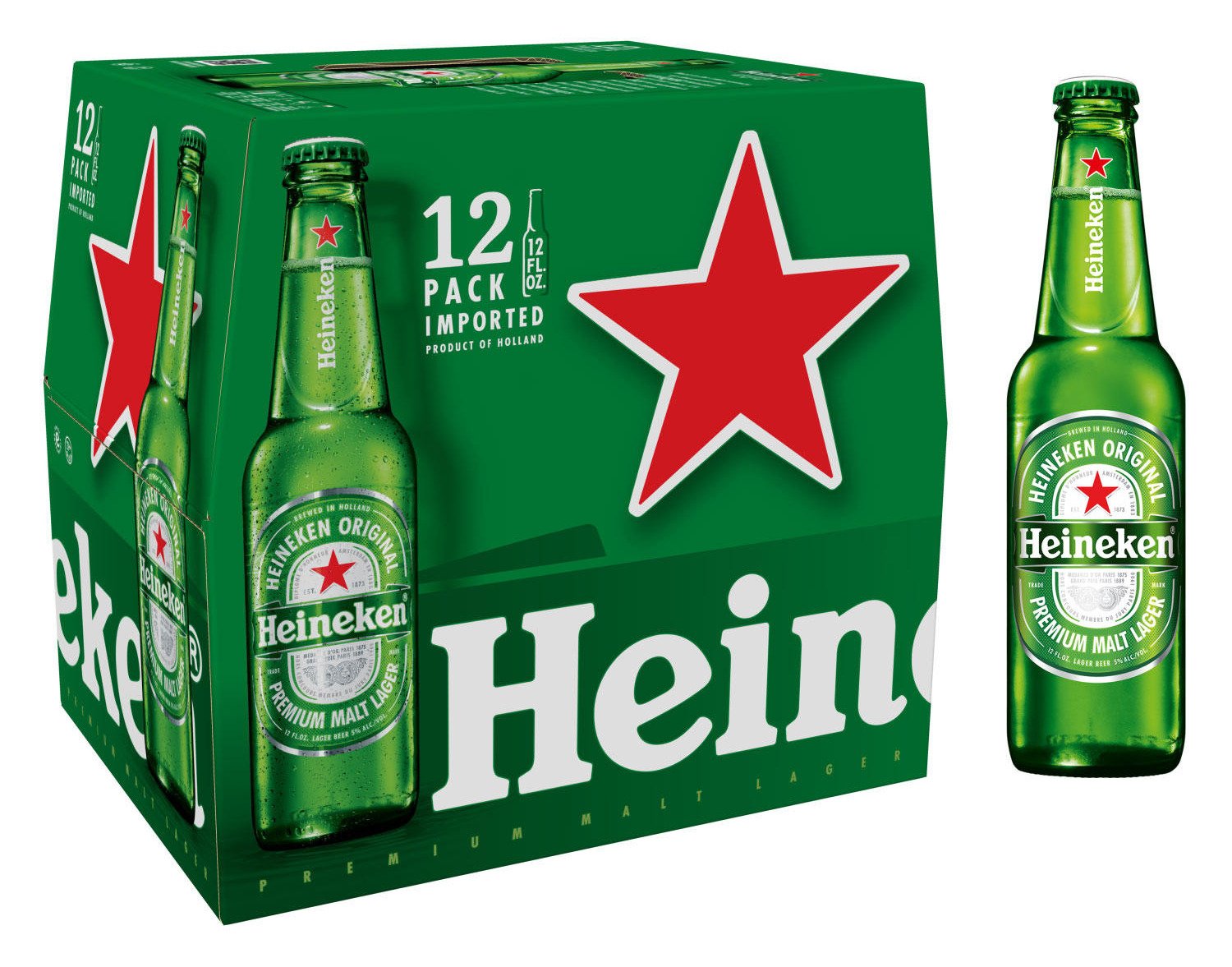 HEINEKEN 12PK NRS