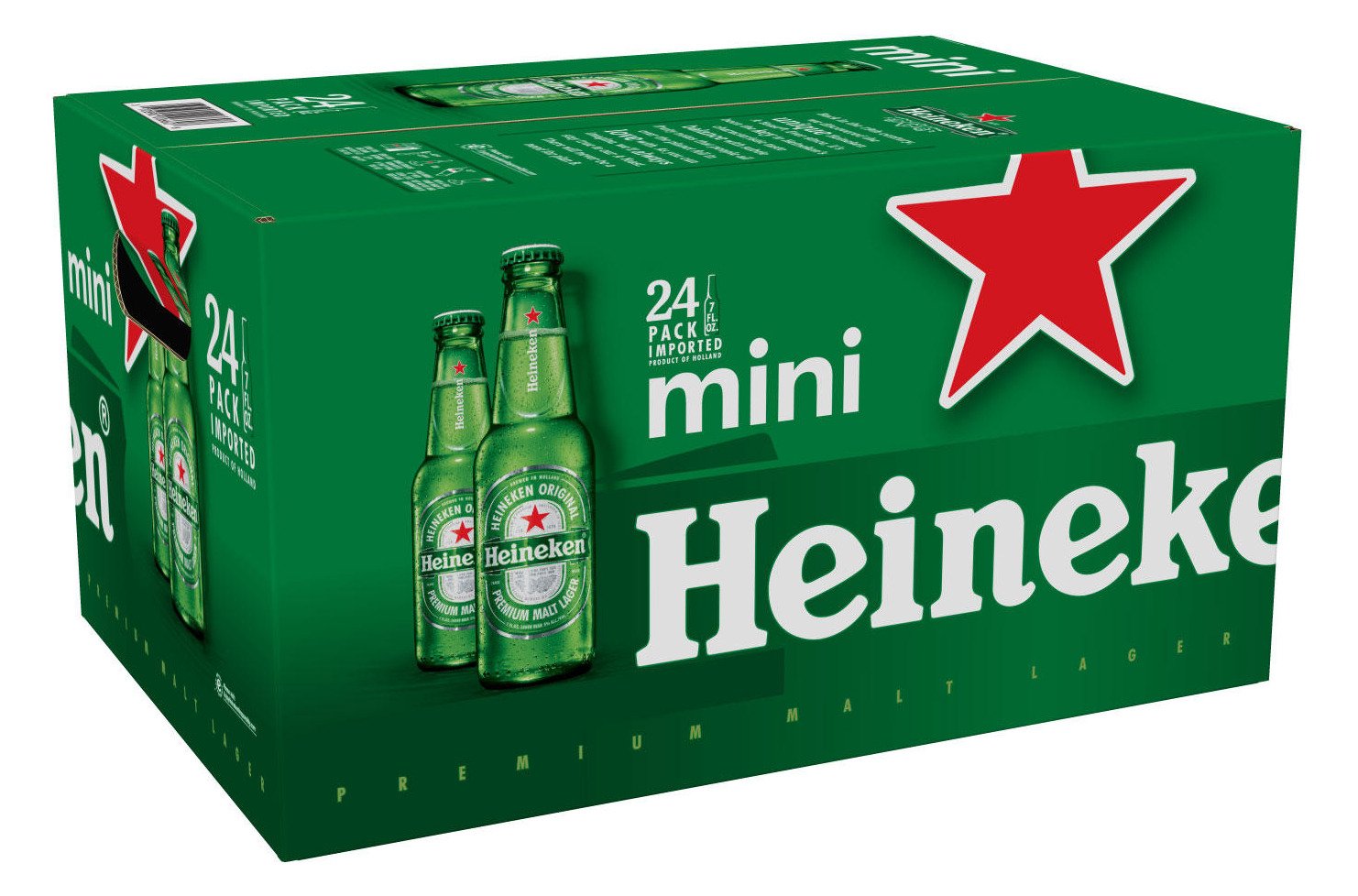HEINEKEN 7 0Z 6PK NRS