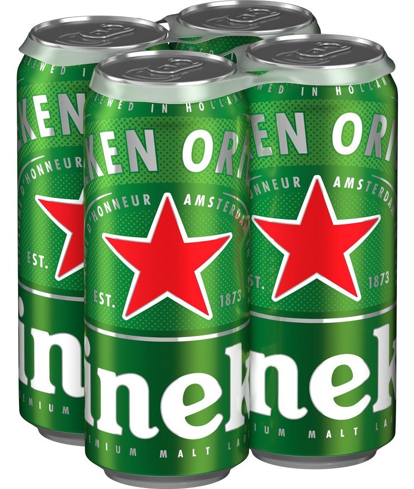 HEINEKEN 4PK 16 OZ CANS