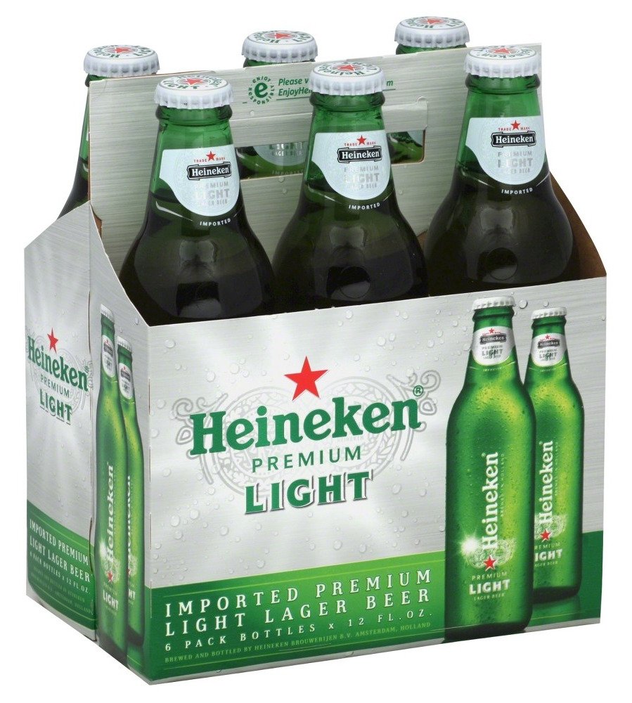 HEINEKEN LT 6PK NRS