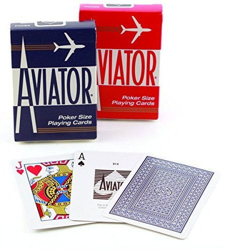 AVIATOR PLAYING CARDS