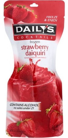 DAILYS RTD STRAW DAIQ POUCH