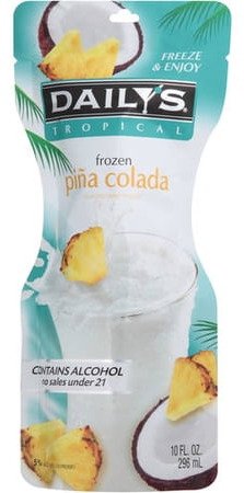 DAILYS RTD PINA COLADA POUCH
