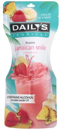 DAILYS RTD JAMAICAN SMIL POUCH