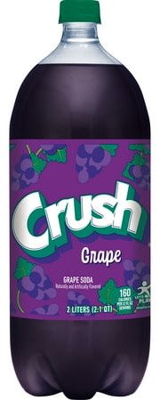 CRUSH GRAPE 2 LITER