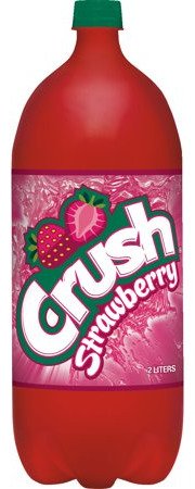 CRUSH STRAWBERRY 2 LITER