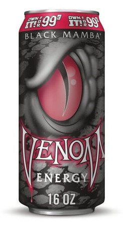 VENOM ENERGY BLK MAMBA 16OZ