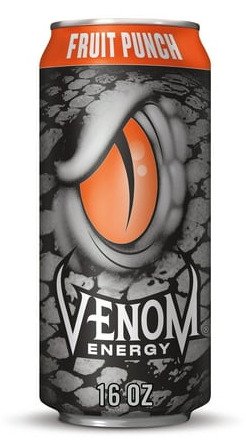 VENOM FRUIT PUNCH 16OZ