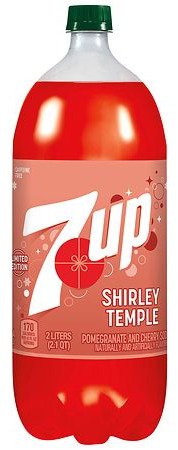 7 UP SHIRLEY TEMPLE 2L