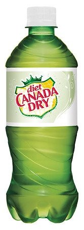 CANADA DRY GINGER ALE 0 1-20