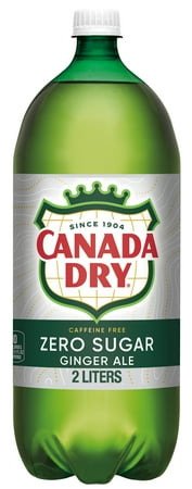 CANADA DRY DIET GINGER ALE 2L