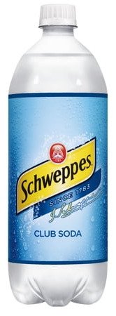 SCHWEPPES 1L CLUB SODA