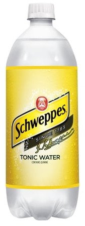 SCHWEPPES 1L TONIC