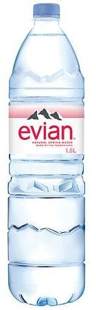 EVIAN 1.5L