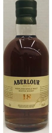 ABERLOUR 18YR 750ML
