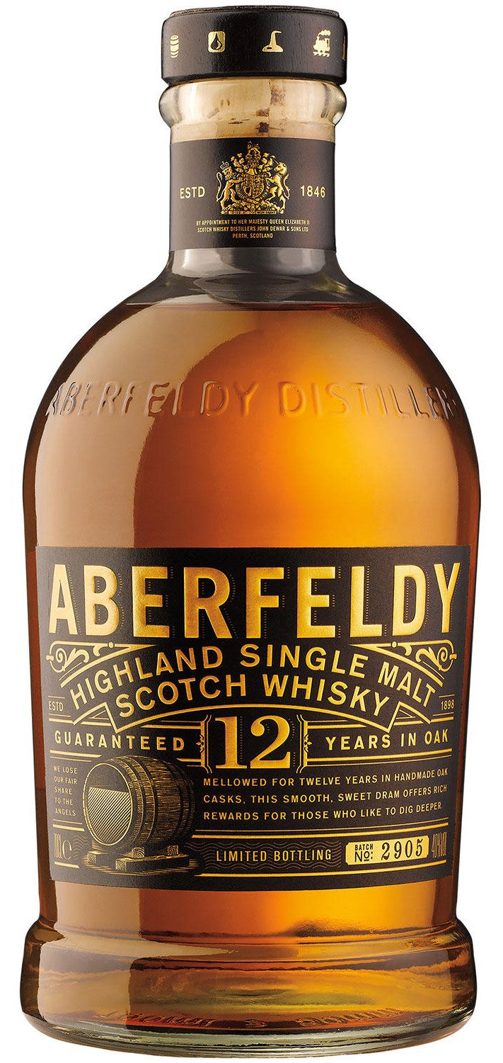 ABERFELDY 12YR SCOTCH 750ML