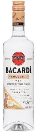 BACARDI FLAVORS COCONUT 750ML