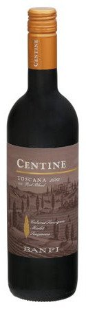 BANFI CENTINE ROSSO 750ML