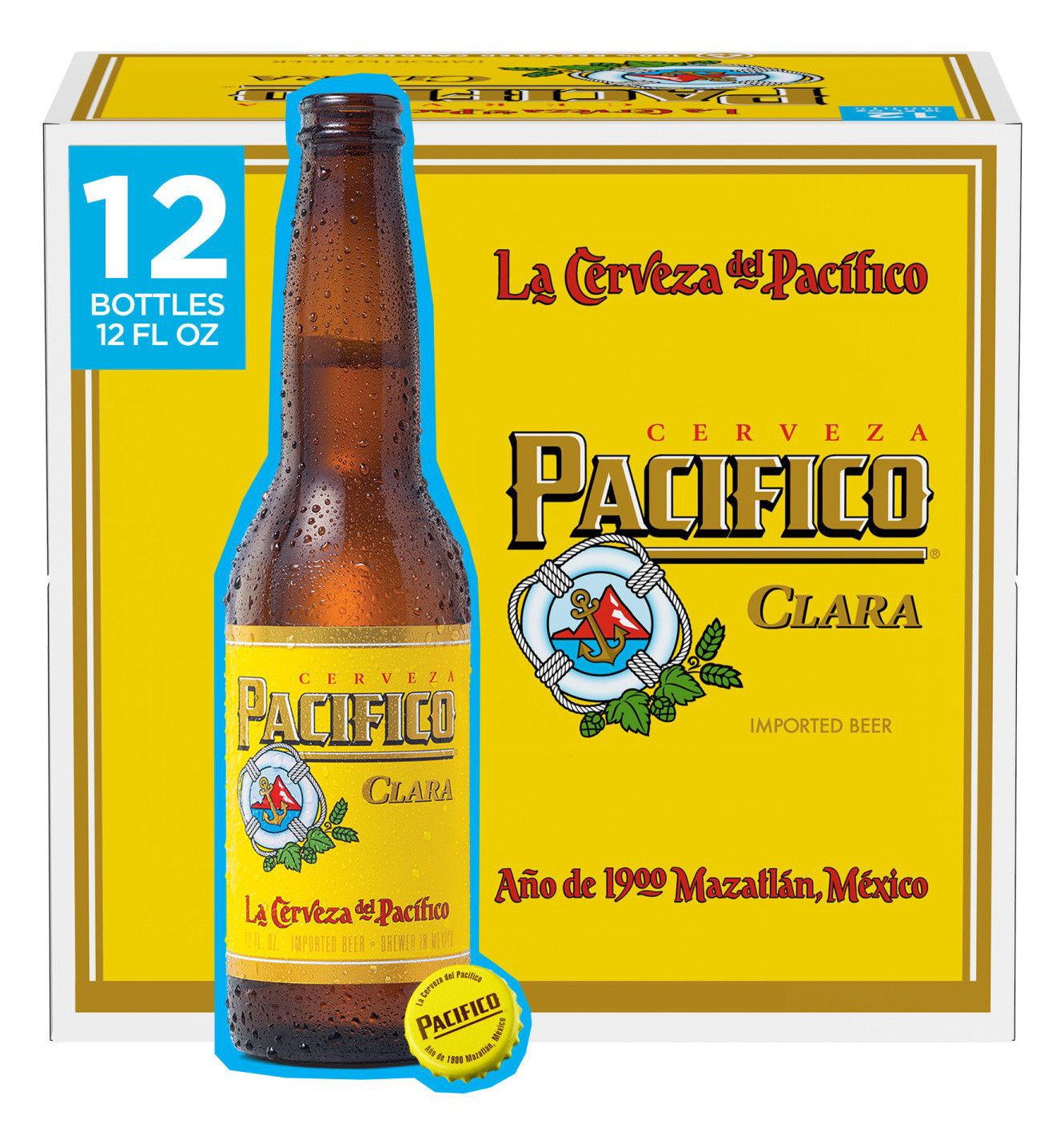 PACIFICO 12PK NRS