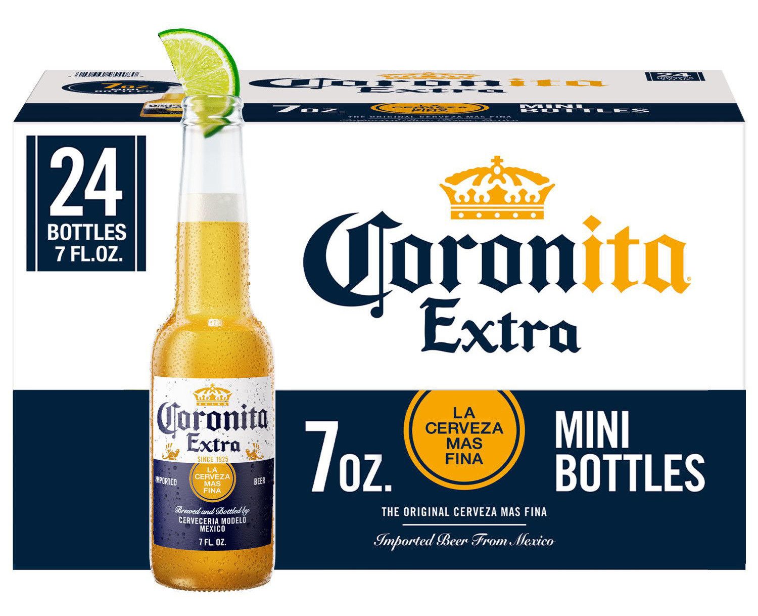 CORONA 7 OZ PARROT PK 24PK NRS