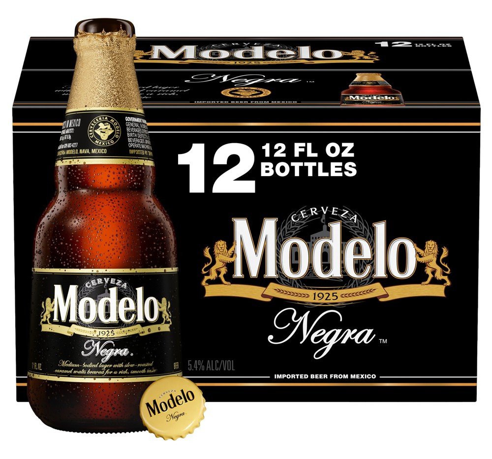 MODELO NEGRA 12PK NRS