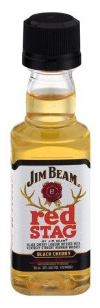 JIM BEAM RED STAG 50ML