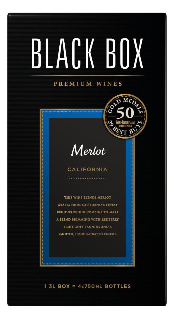 BLACK BOX MERLOT 3L