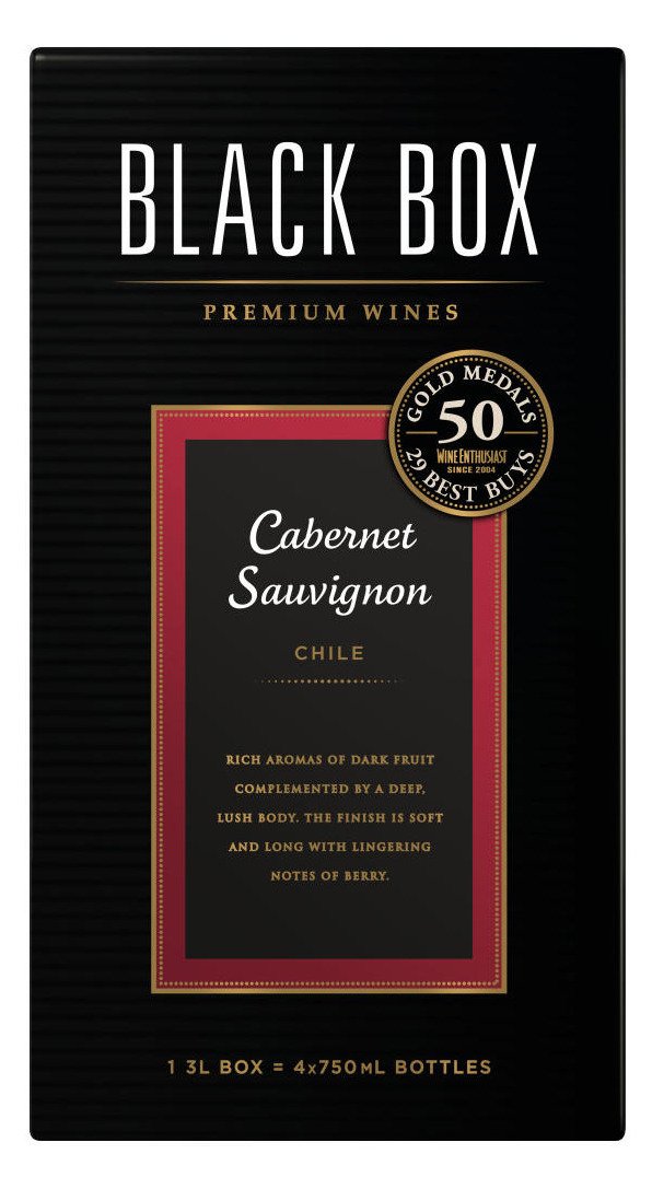 BLACK BOX CABERNET 3L