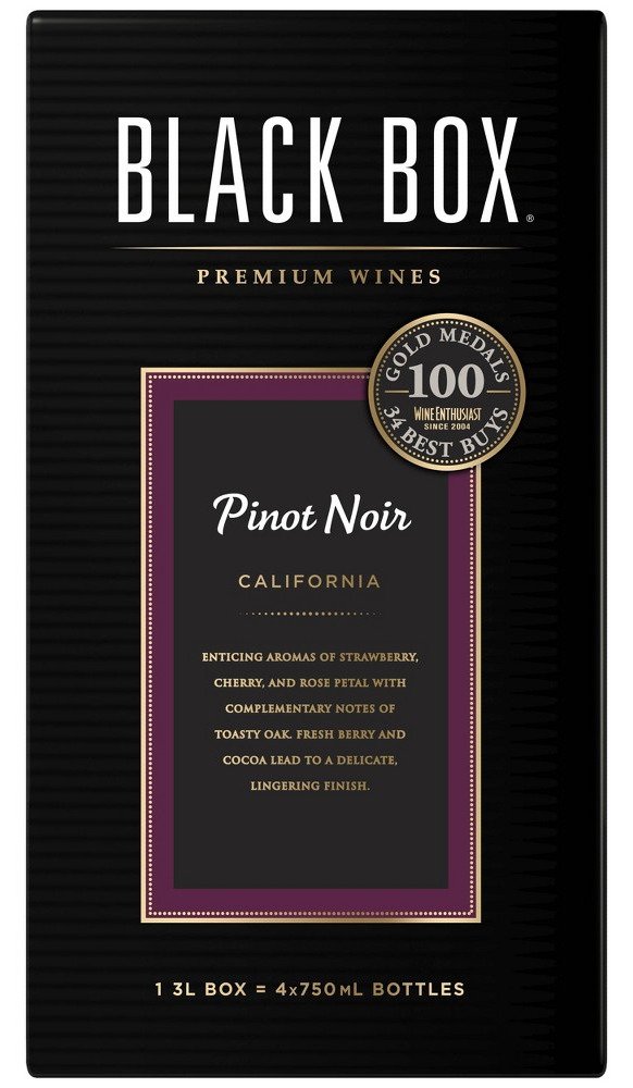 BLACK BOX PINOT NOIR 3L