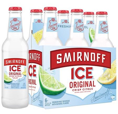 SMIR 6 PK ICE RED