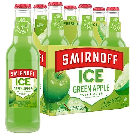 SMIR 6PK APPLE