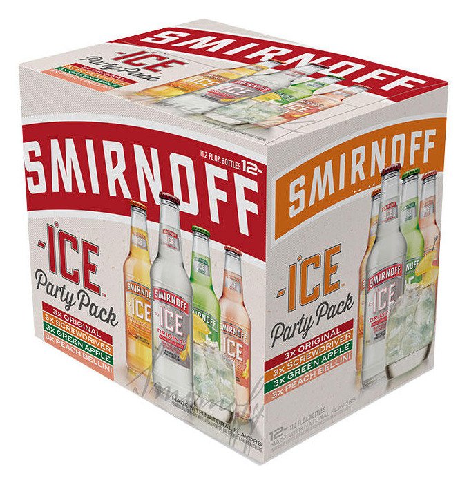 SMIR 12 PAK ICE PARTY PAK