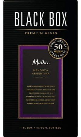 BLACK BOX MALBEC 3L