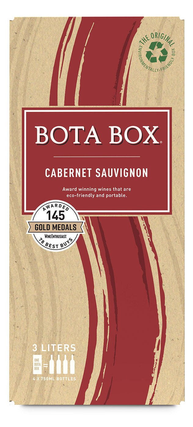 BOTA BOX 3L CABERNET BOX