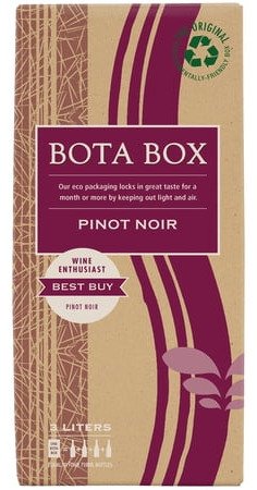 BOTA BOX 3L PINOT NOIR BOX