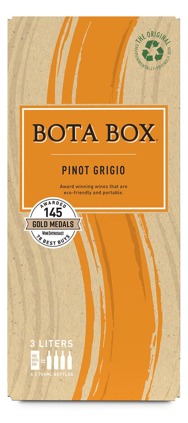 BOTA BOX 3L PINOT GRIGIO BOX