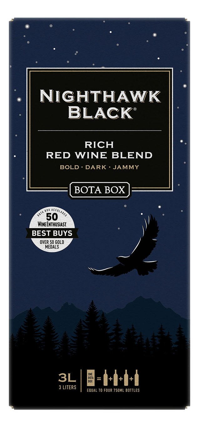 BOTA BOX 3L NIGHTHAWK RED BL B