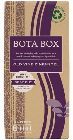 BOTA BOX 3L ZINFANDEL BOX
