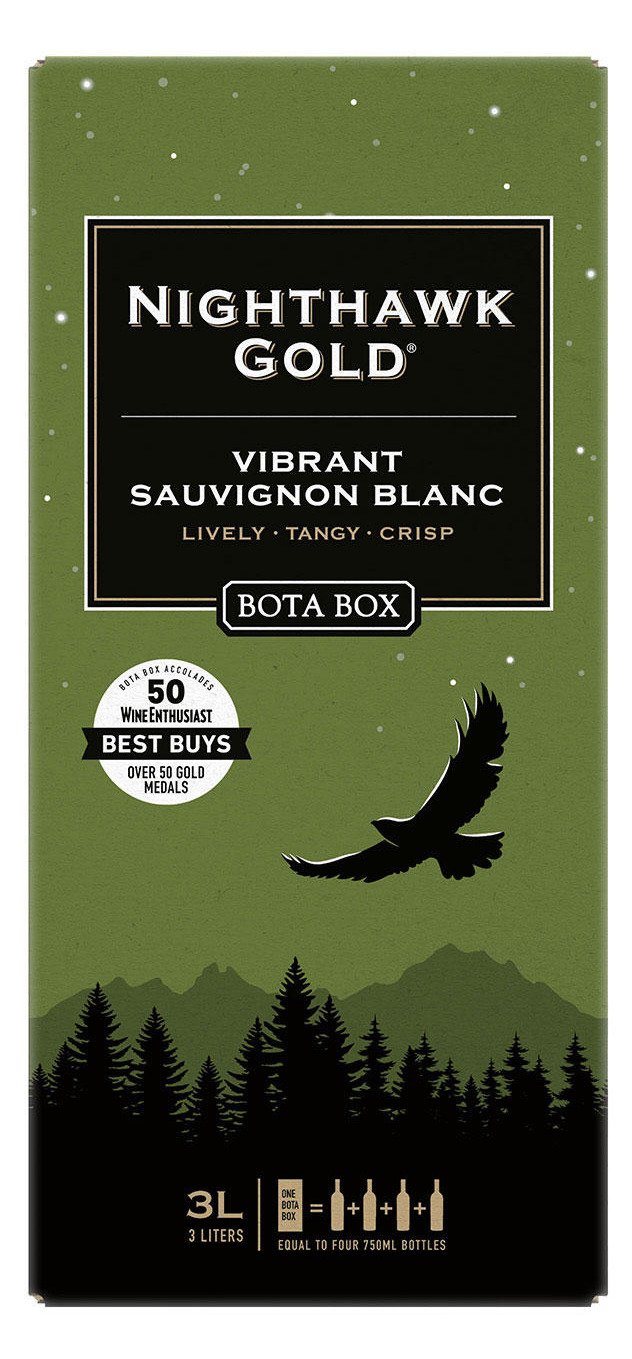 BOTA BOX 3L NIGHTHWK GLD S BLC