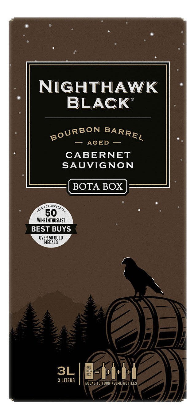 BOTA BOX 3L NIGHTHAWK BRBN CAB