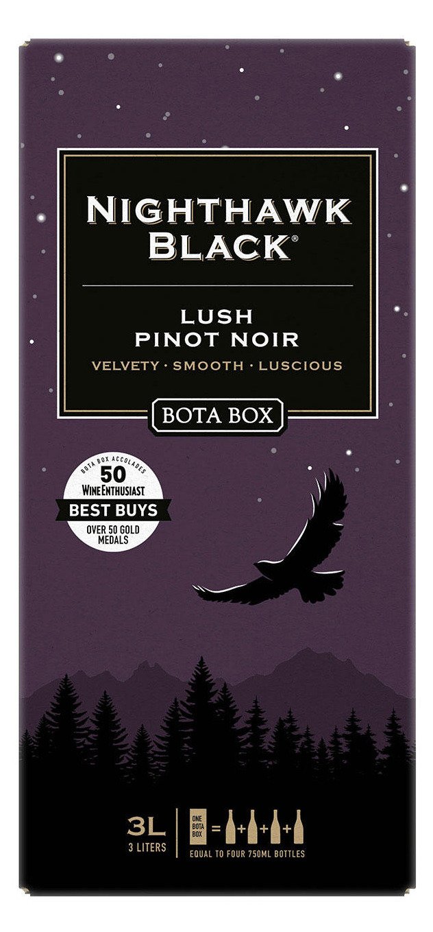 BOTA BOX 3L NIGHTHAWK P NOIR