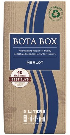 BOTA BOX 3L MERLOT BOX